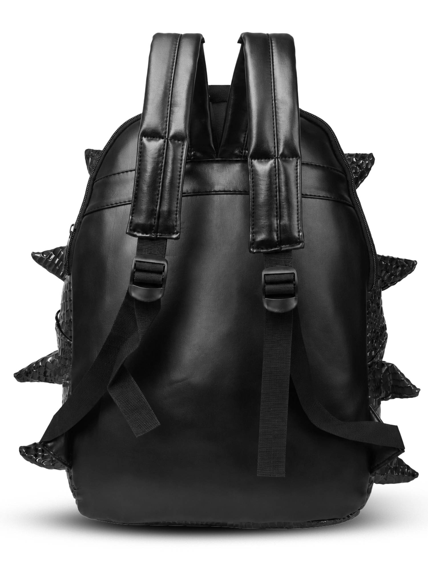 Buy REDHORNS Black Crocodile Texture Pu Leather Outdoor Backpack