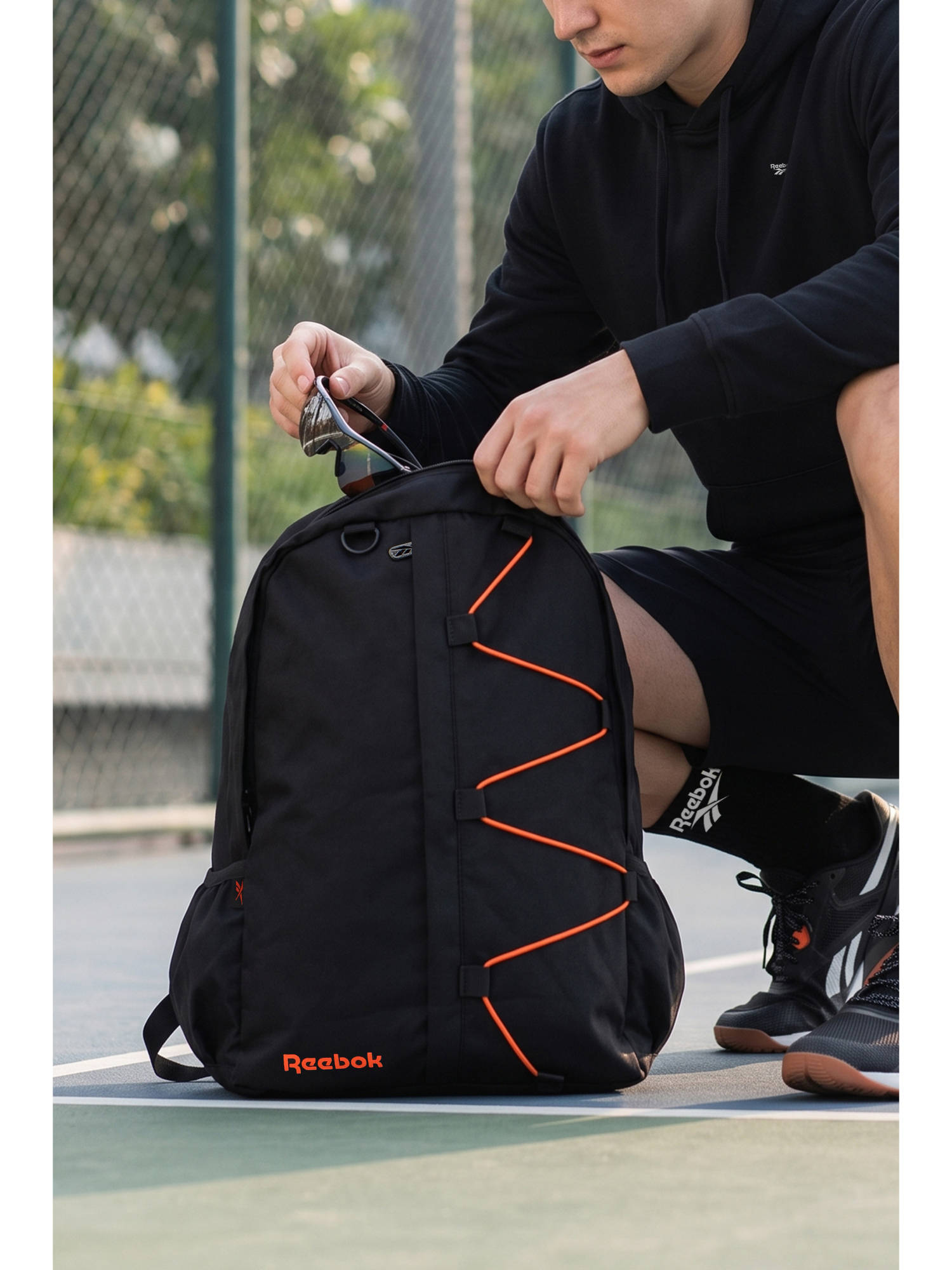 Reebok Unisex Street Motion Backpack