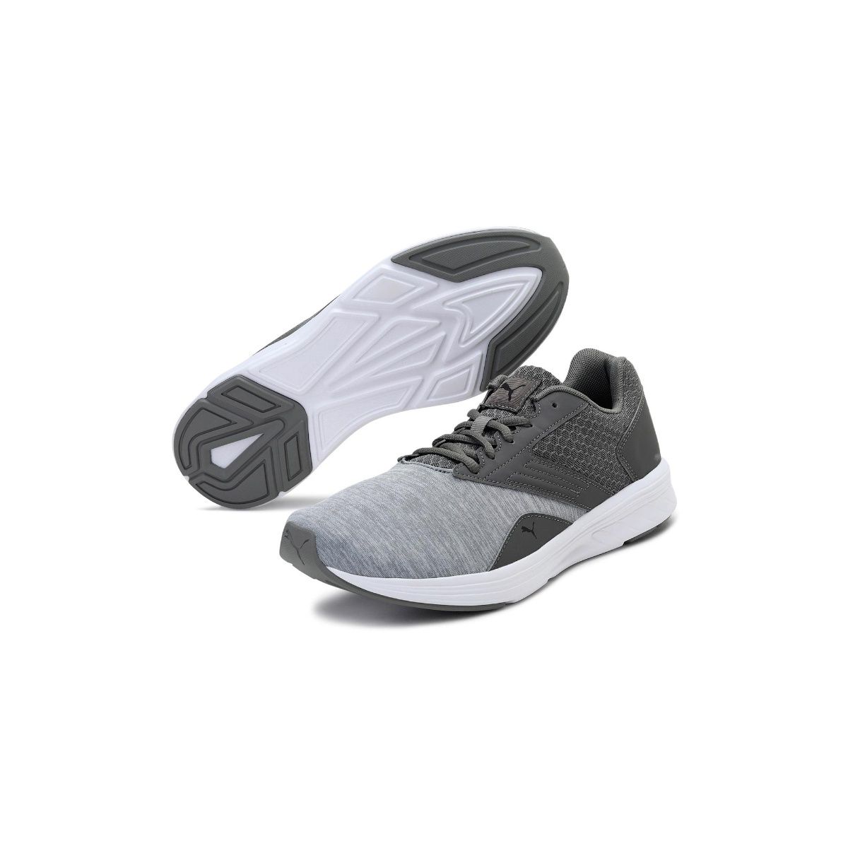 Buy Puma Trigger Unisex Grey Running Shoes Online