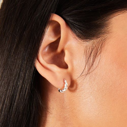 Sterling Silver Hoop Accessorise Hoop Earrings Buy Accessorize