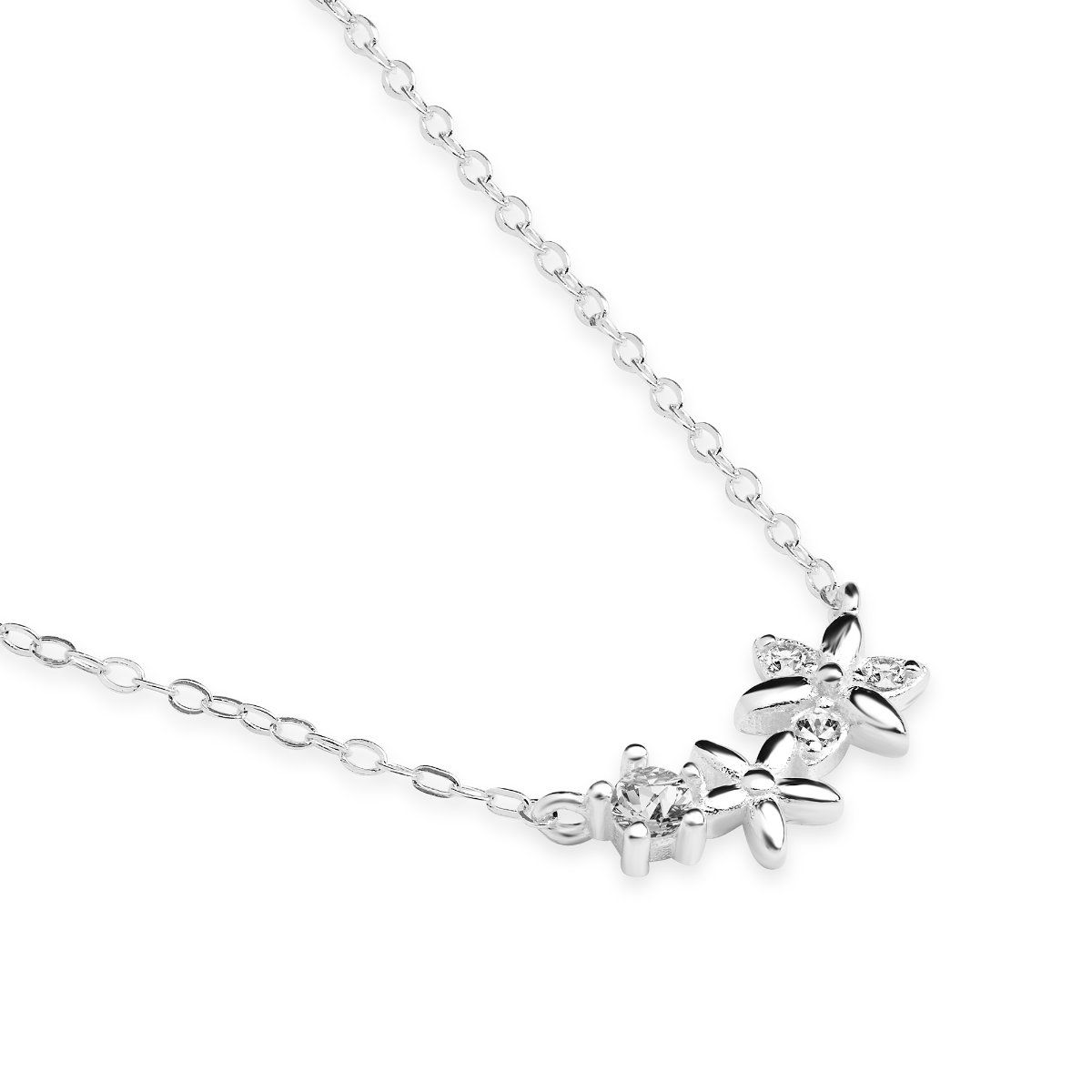 Buy Accessorize London Womens 925 Sterling Silver Hallmark Cubic