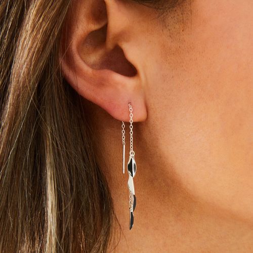 Buy Accessorize London Womens 925 Sterling Silver Hallmark Leaf