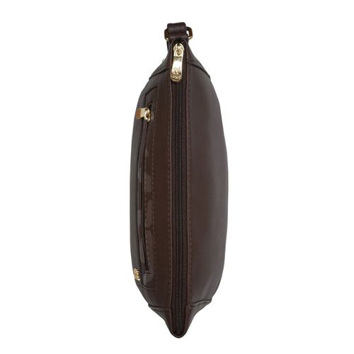 Baggit Monalisa XXS Brown Sling Bag: Buy Baggit Monalisa XXS Brown Sling Bag  Online at Best Price in India