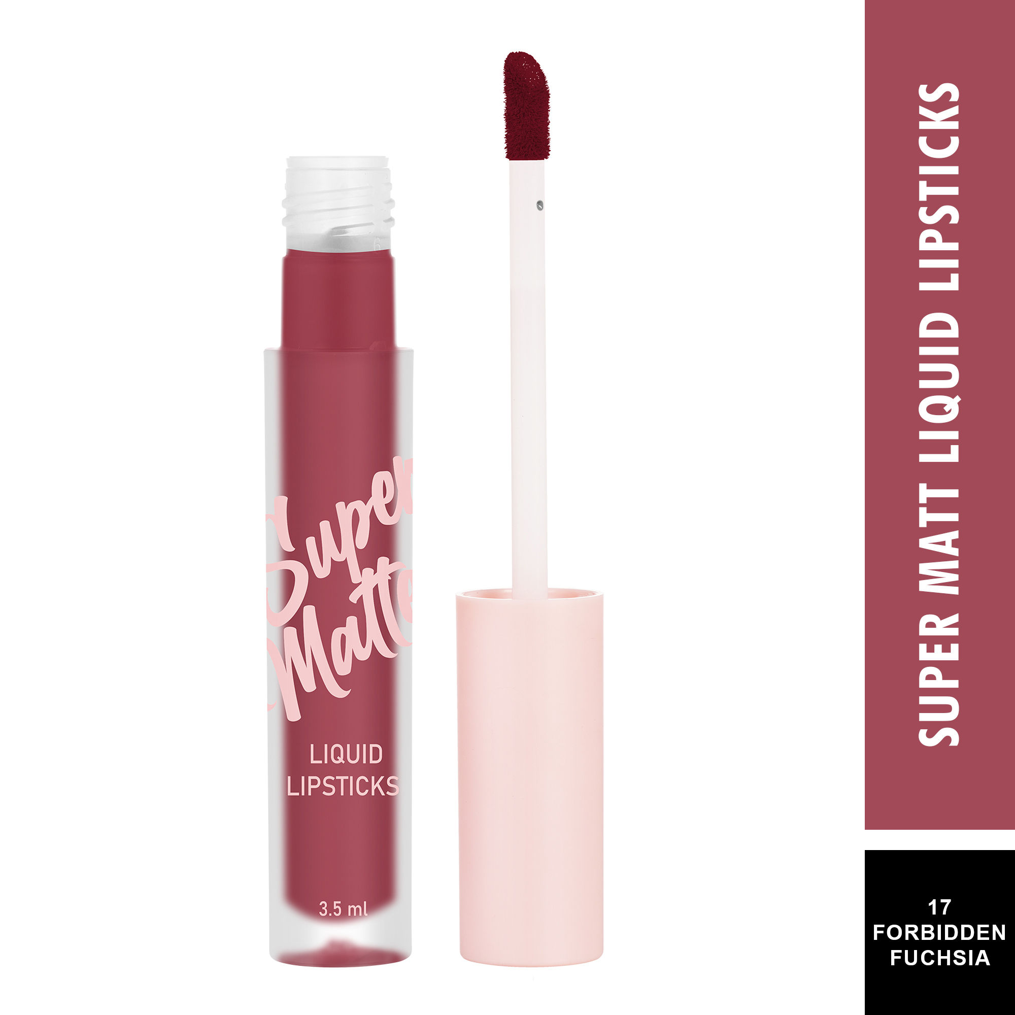 forbidden fuchsia matte liquid lipstick