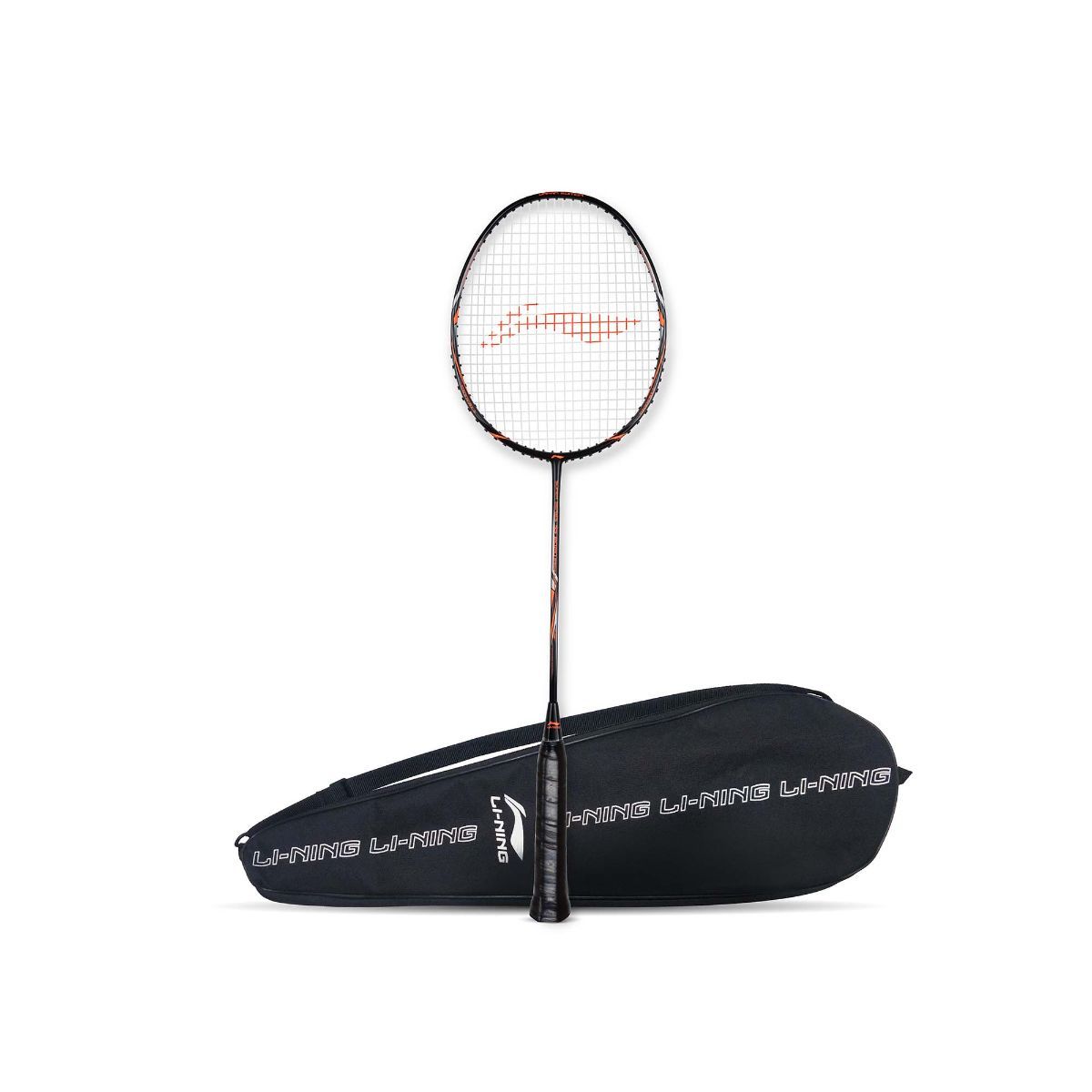 Buy Li-Ning Super Series 2020 Strung Badminton Racquet (Black