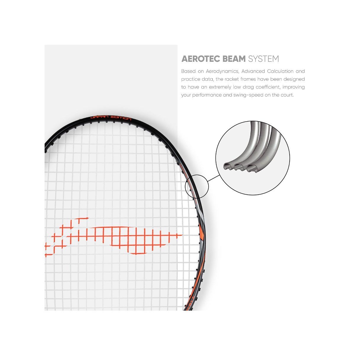 Buy Li-Ning Super Series 2020 Strung Badminton Racquet (Black