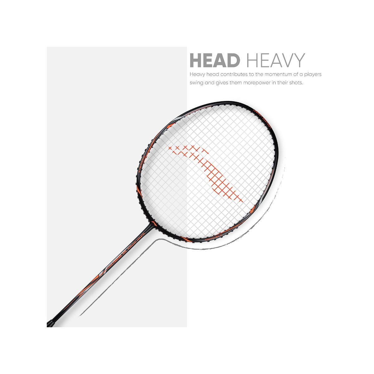 Buy Li-Ning Super Series 2020 Strung Badminton Racquet (Black
