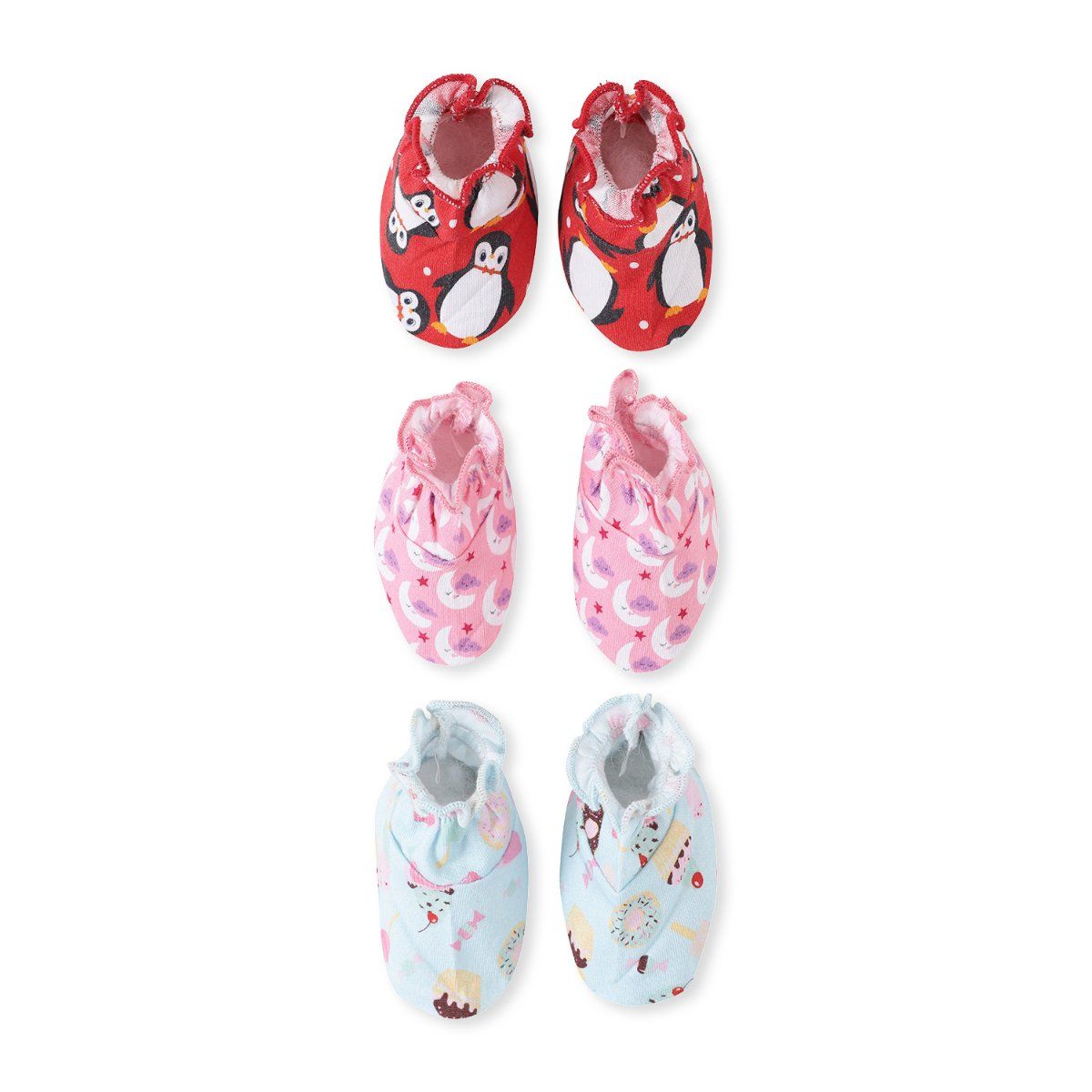 at　Cotton　Online　Wiggles　Cotton　3)　Wiggles　Buy　of　Giggles　Price　in　India　(Set　Favourite　My　Things　Nykaa　Things　Giggles　of　Favourite　(Set　Booties　Booties　Best　My　3):