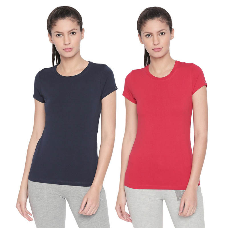 Women's T-Shirt - Multi - L