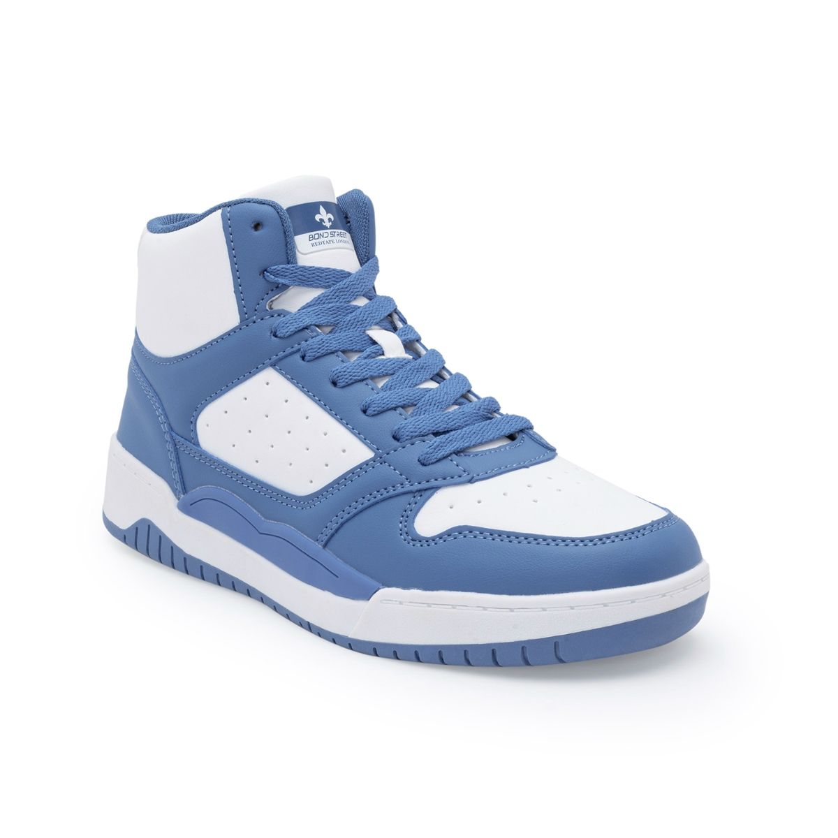 Buy Bond Street By RedTape Men's Blue High-Top Sneakers Online