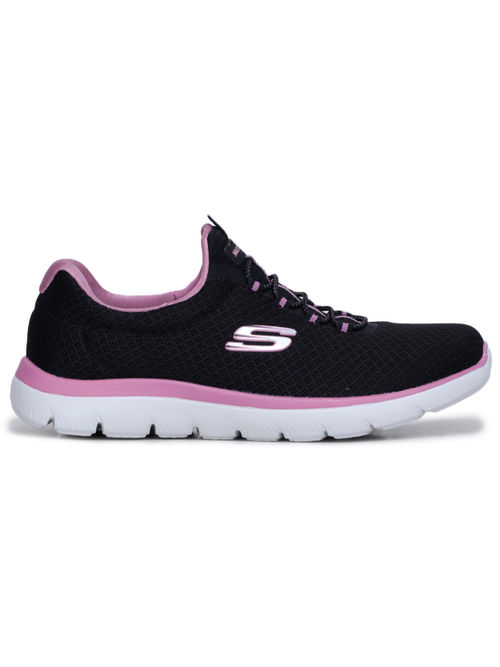 SKECHERS Women Summits Black Running Shoes (UK 3)