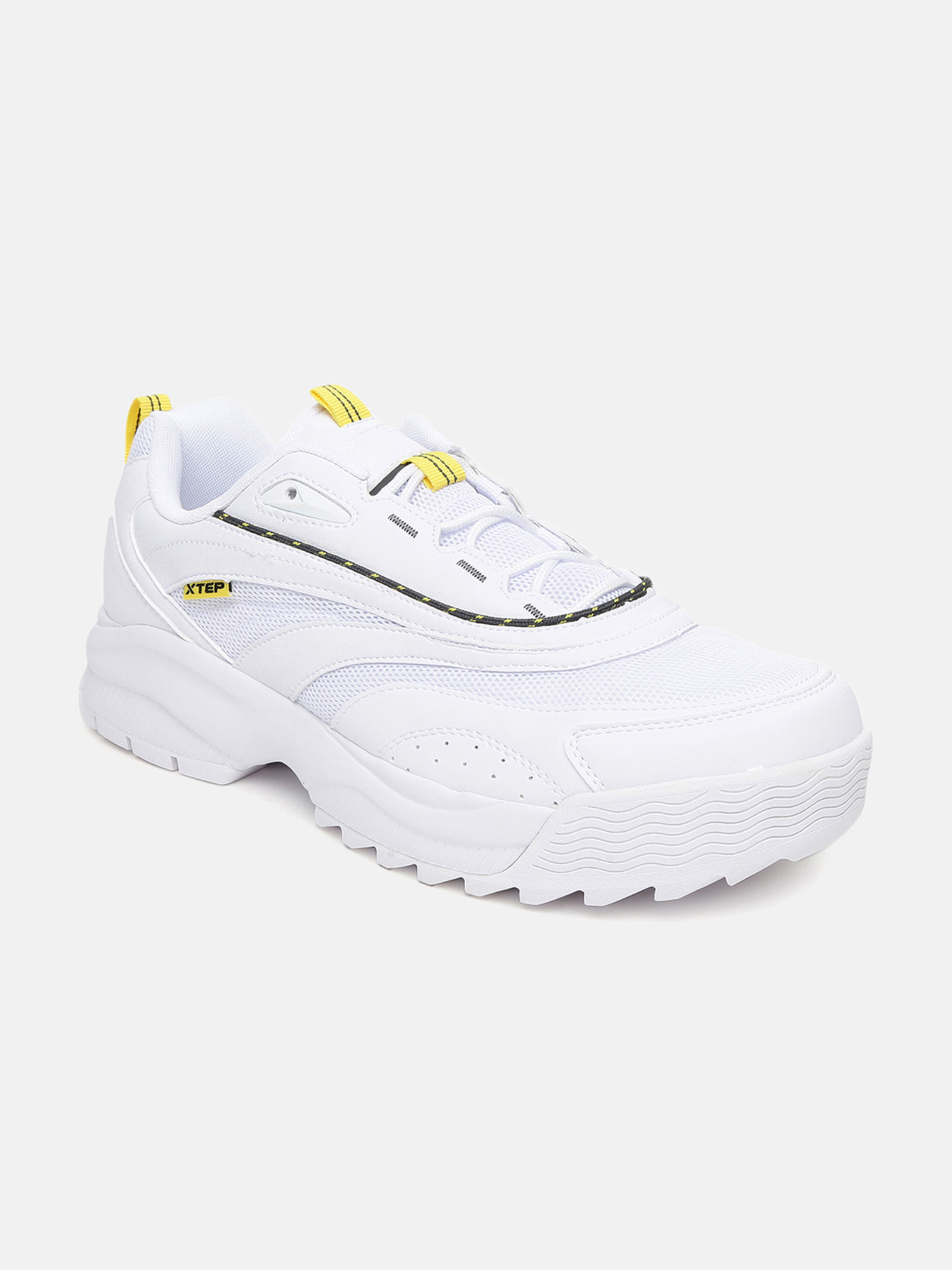XTEP White Solid Sneakers - EURO 42: Buy XTEP White Solid Sneakers ...