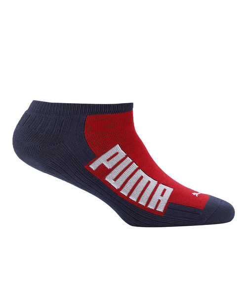 Puma Cushioned Unisex Sneaker Socks Pack of (37/40) Blue
