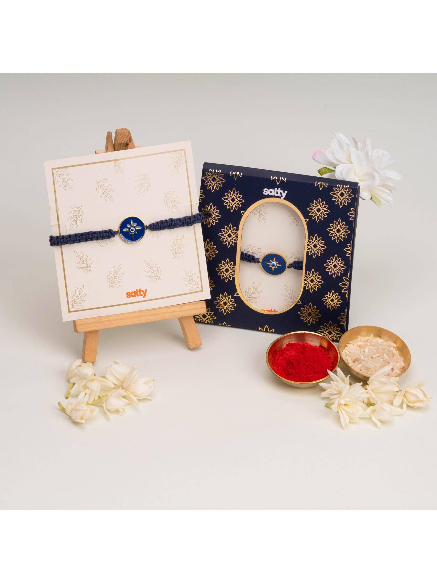 Salty Evil Eye Protector Rakhi