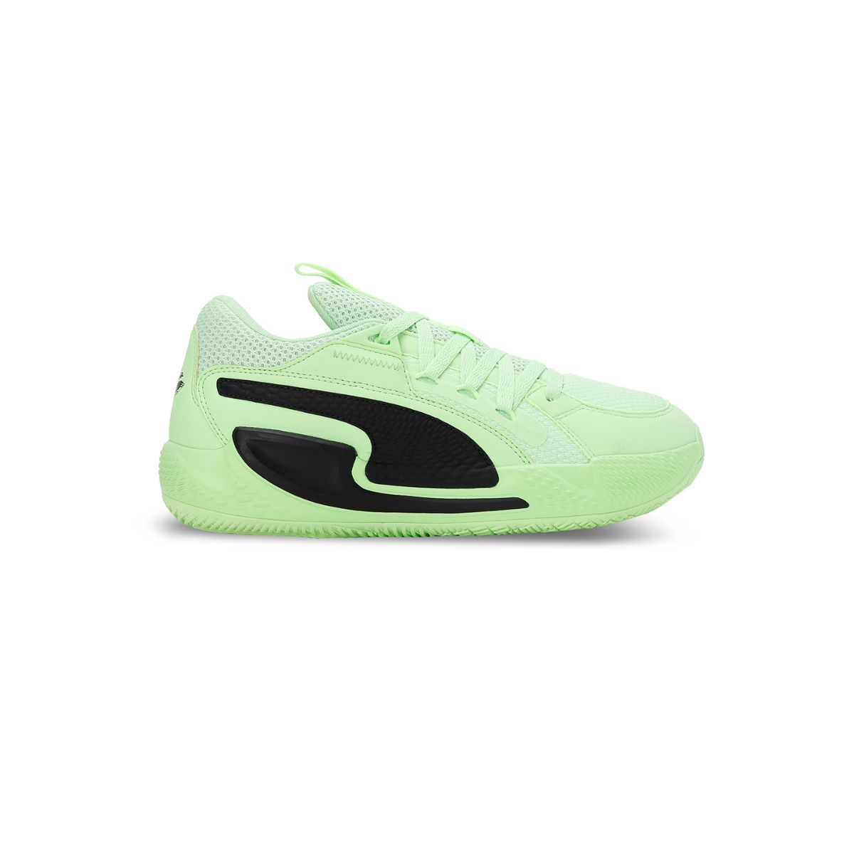 Buy Puma Court Rider Chaos Unisex Green Basketball Shoes Online