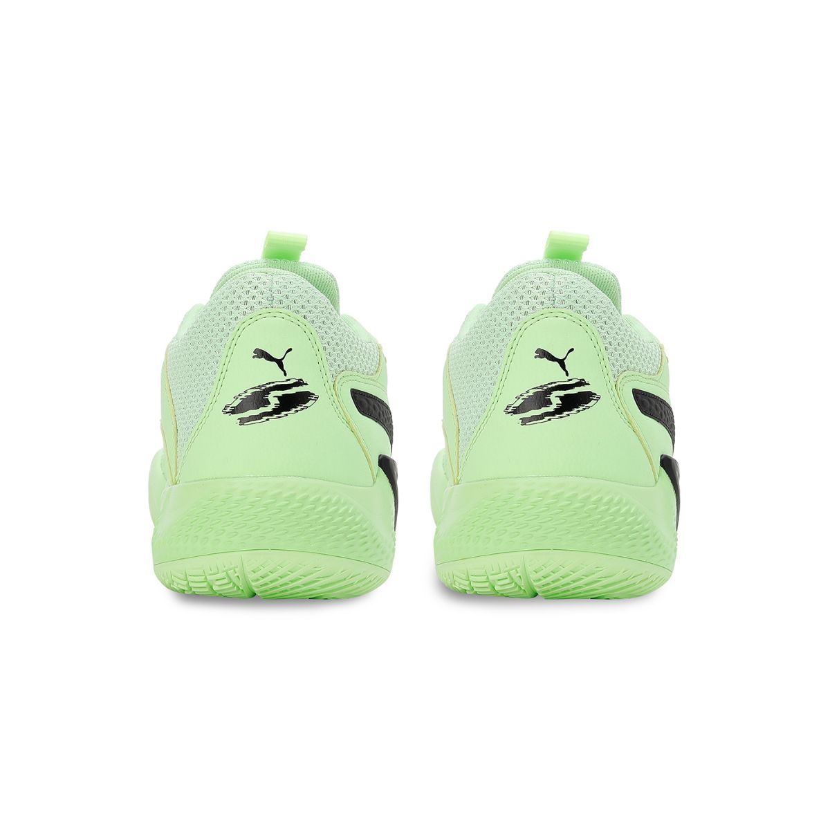 Buy Puma Court Rider Chaos Unisex Green Basketball Shoes Online