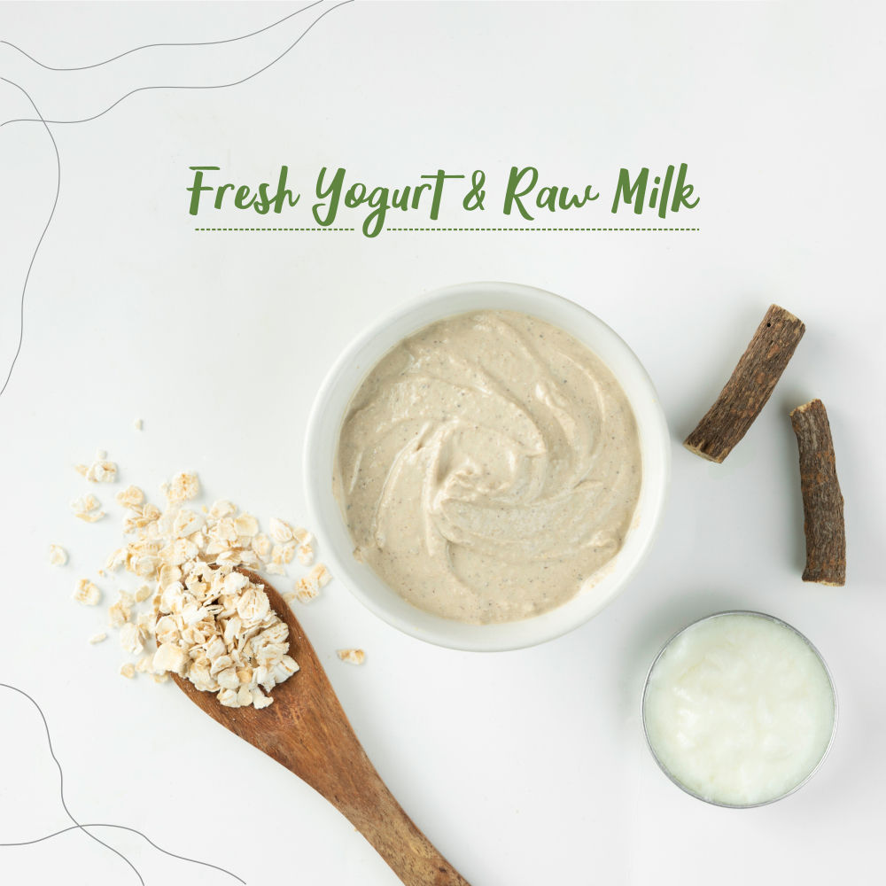 Nat Habit White Yogurt Underarm Ubtan 4in1 Scrub Pack of 3 Buy Nat