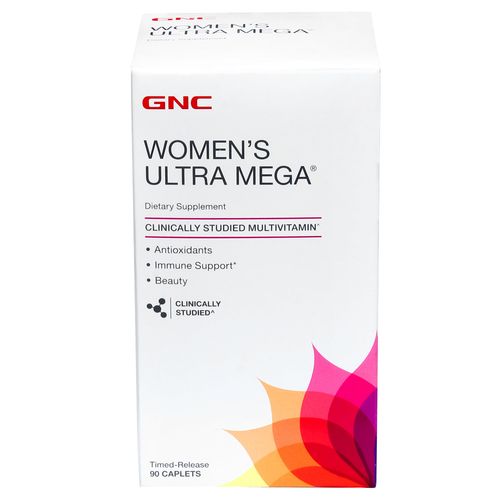 gnc women s ultra mega active 90 caplets