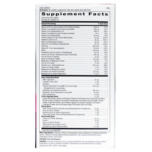 gnc women s ultra mega active 90 caplets