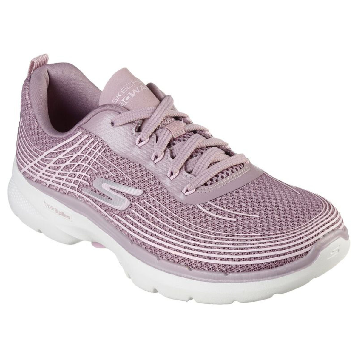 skechers go walk lace ups