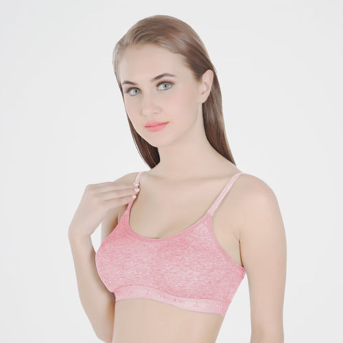 Buy Sonari Sportivo Women's Sports Bra - Pink (34B) Online