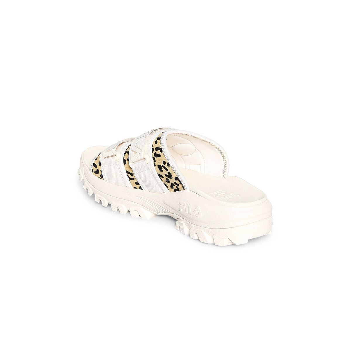 Fila animal 2025 print sandals