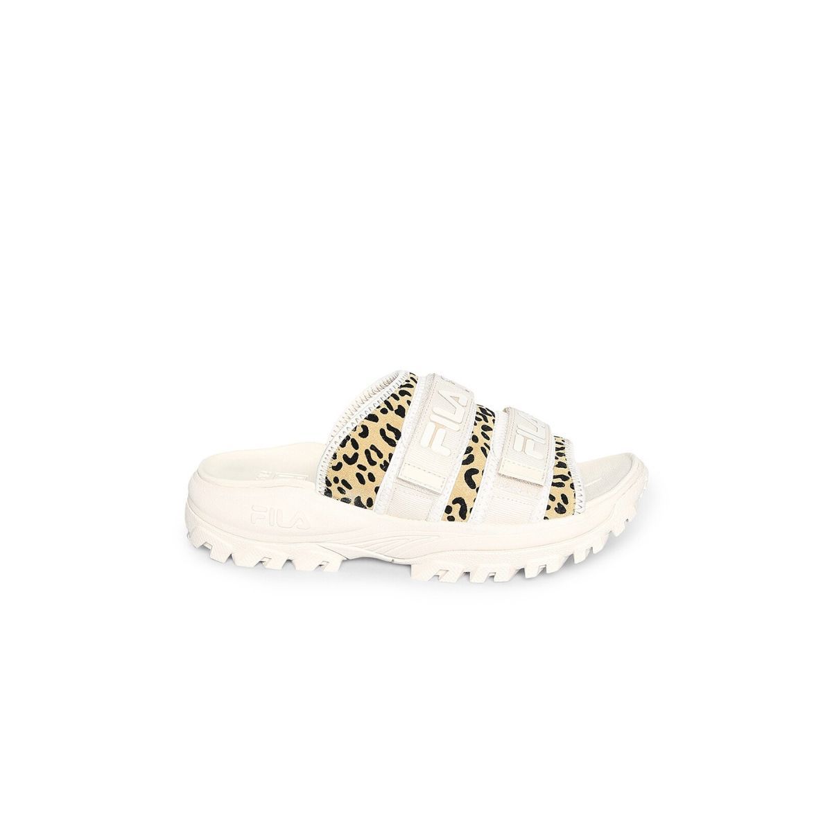 Buy FILA Outdoor Slide Animal Print Women Multi color Sandals Online