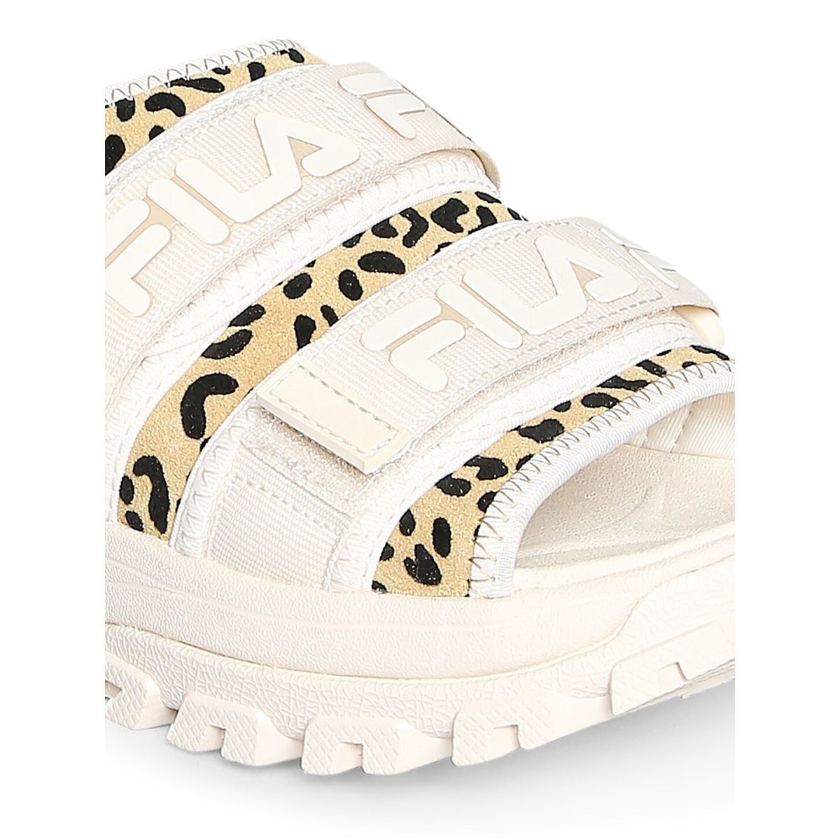 Fila animal print sandals new arrivals