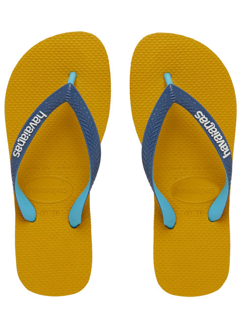 Buy Havaianas Mustard Top Mix Flipflops EURO 35-36 Online