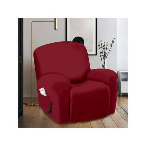 Nykaa Fashion Red Dining Chair Covers Buy Cortina Jacquard Dining