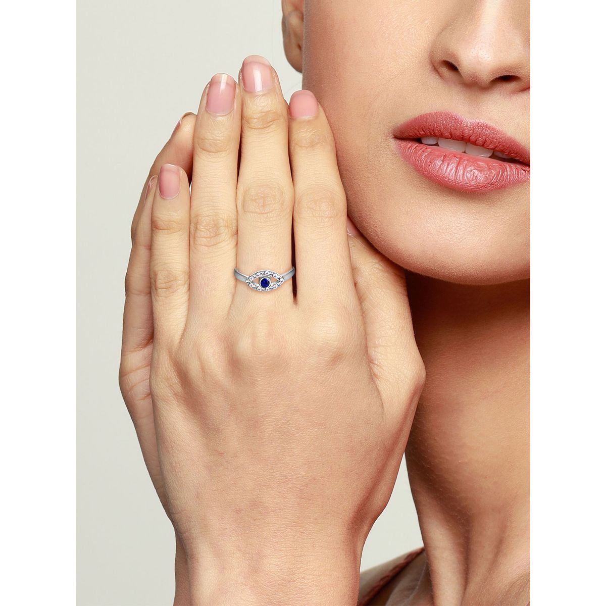 Lr Blue Sapphire Ring 1.18ct Real Pure 18 K Natural Unheat Royal Blue  Sapphire Gemstone Diamonds Stone Female Ring - Rings - AliExpress