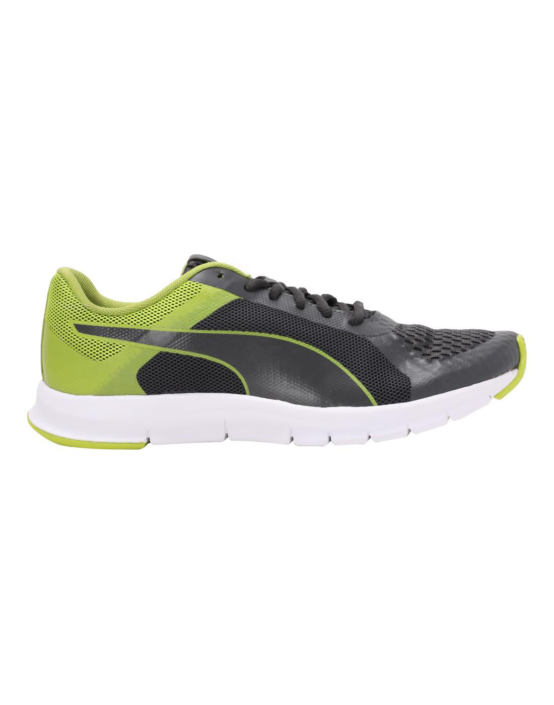 Buy Puma Trackracer Iron Gate Limepunch Puma (UK 12) Online