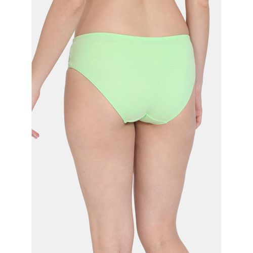 Zivame Thong : Buy Zivame Low Rise Zero Coverage Thong Green Online