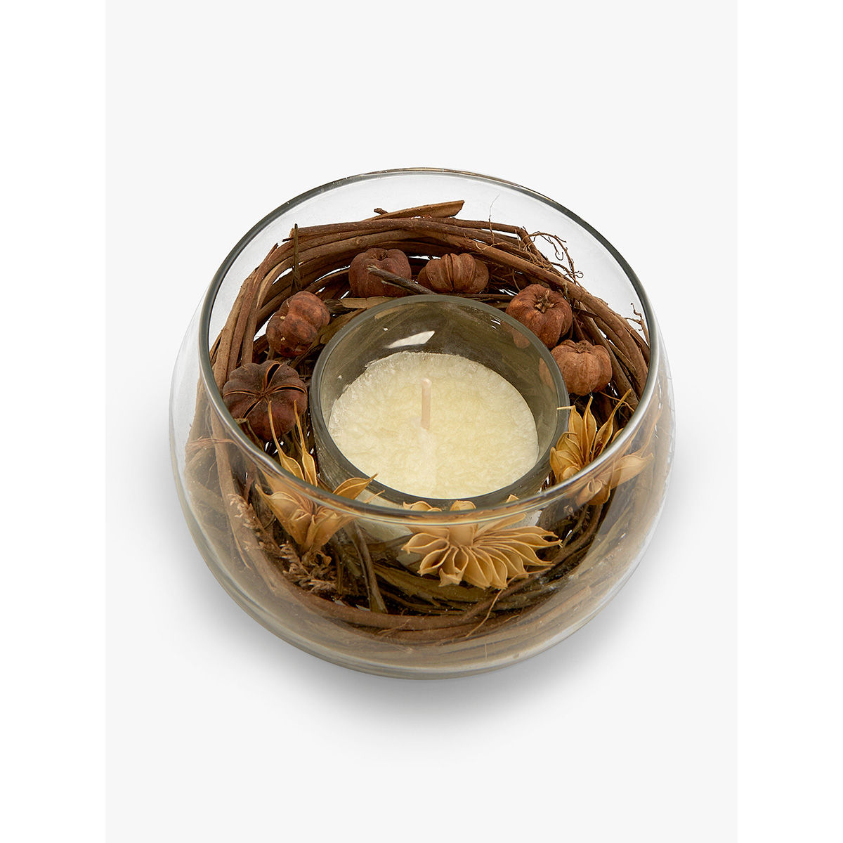 Twig & Twine Nautica Decorative Bowl With Twig Candle Buy Twig & Twine