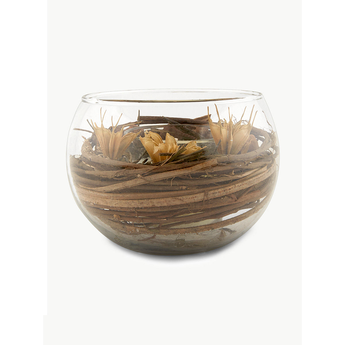Twig & Twine Nautica Decorative Bowl With Twig Candle Buy Twig & Twine