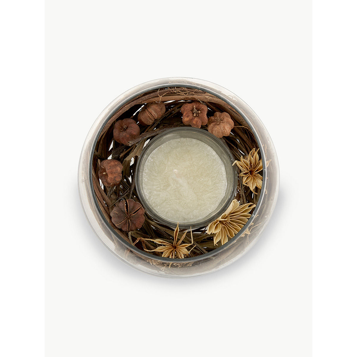 Twig & Twine Nautica Decorative Bowl With Twig Candle Buy Twig & Twine