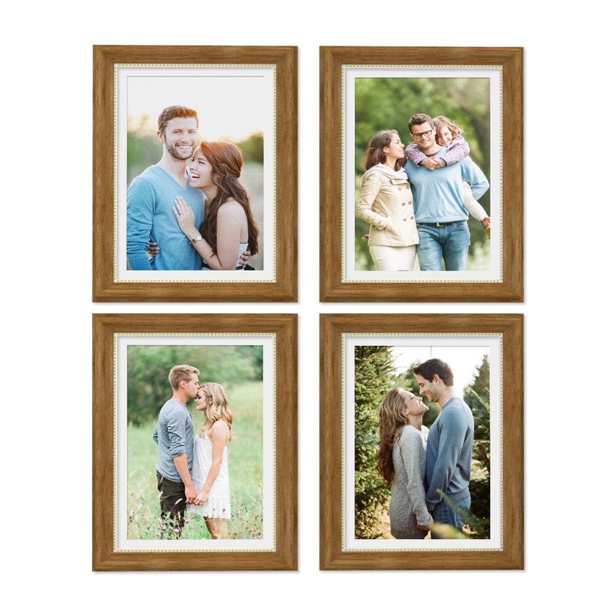 Buy Art Street Picture Frames Set of 4 Wall Mounted Photo Frame (Size 8