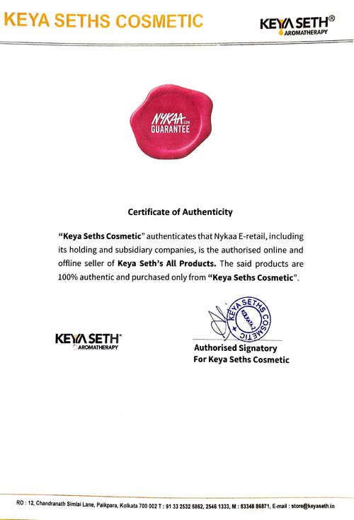 Keya Seth Aromatherapy Spa Hair Conditioning Serum with Keratin Care SPF  20: Buy Keya Seth Aromatherapy Spa Hair Conditioning Serum with Keratin  Care SPF 20 Online at Best Price in India | Nykaa