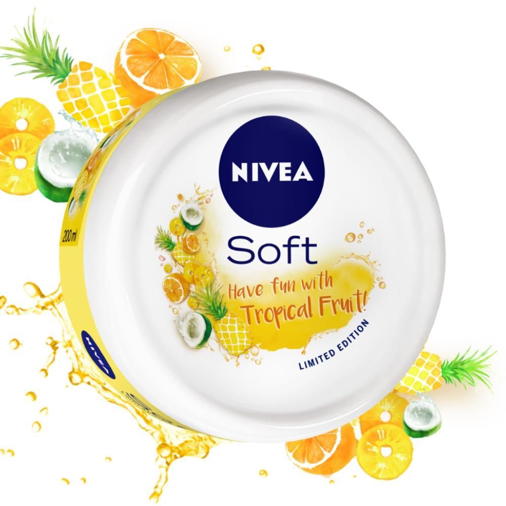 nivea soft cream types