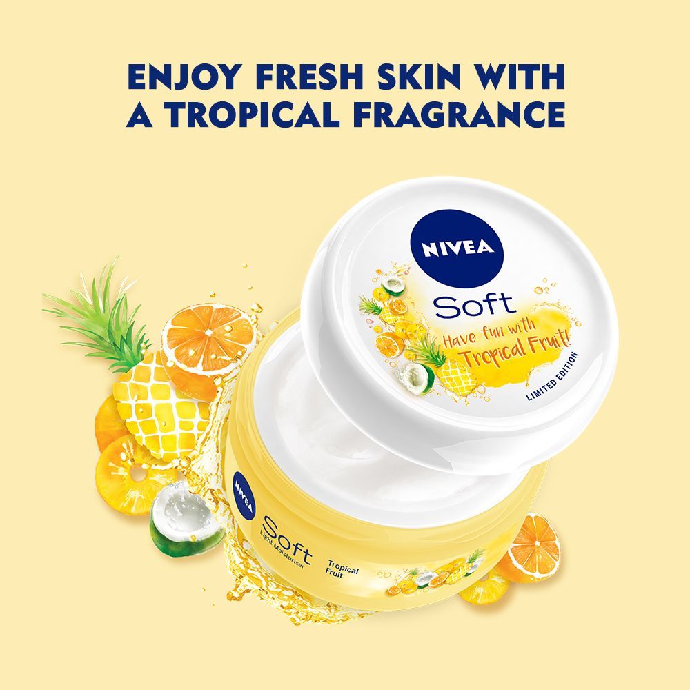 nivea tropical fruit