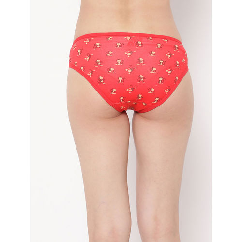 Buy CLOVIA Polka Dots Cotton Low Rise Women's Bikini Panties