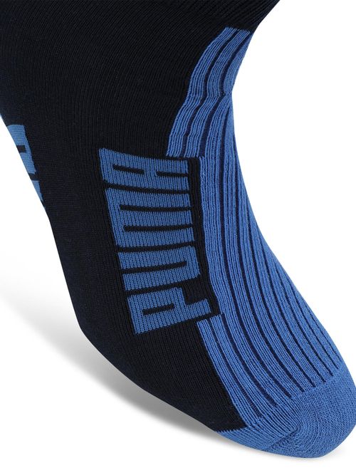 Puma Cusioned Quarter 2p Unisex Blue Socks (Set of 2) (37/40)