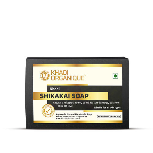 Khadi Organique Shikakai Soap: Buy Khadi Organique Shikakai Soap Online at  Best Price in India | Nykaa