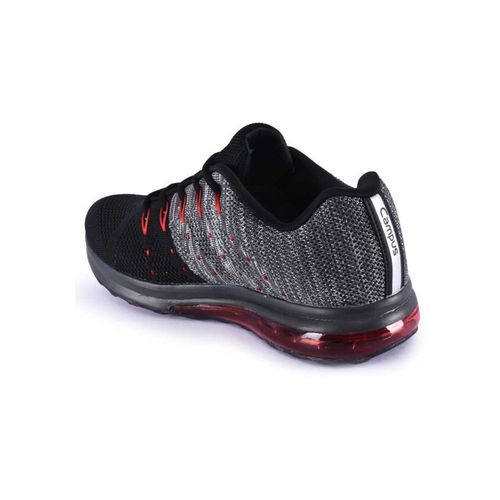 Campus Peris Running Shoes (5g-633-blk-dgry-red): Buy Campus Peris Running  Shoes (5g-633-blk-dgry-red) Online at Best Price in India | NykaaMan