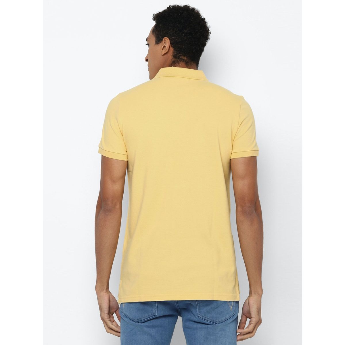 american eagle yellow top