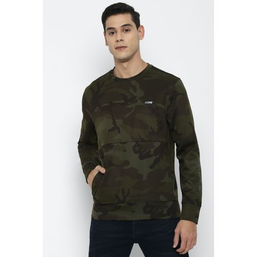 Graphic Sweatshirt Ae Fleece Pocket Crew Neck Sweatshirt American