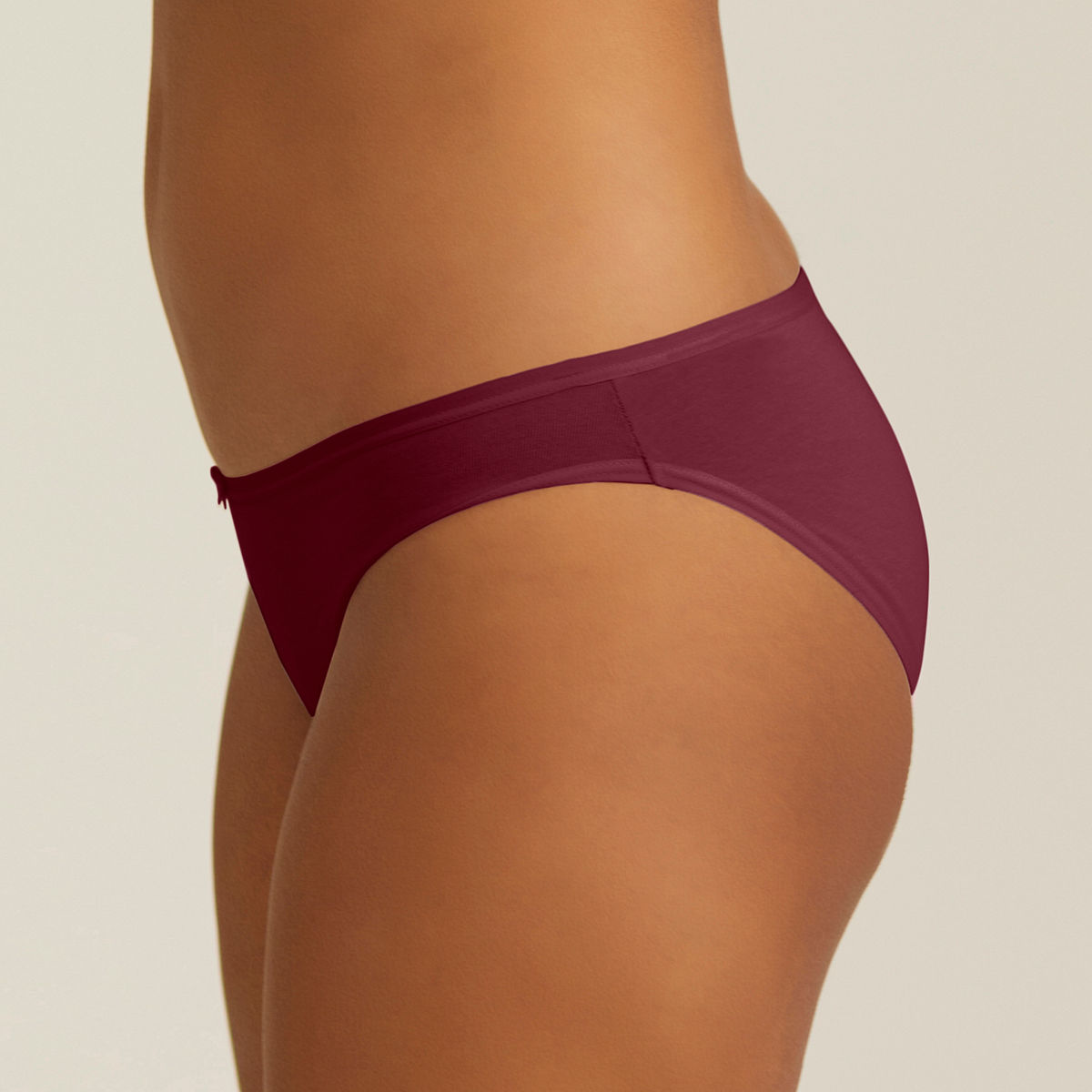 Nykd by Nykaa Pack of 3 Soft stretch cotton Low rise Bikini Panties