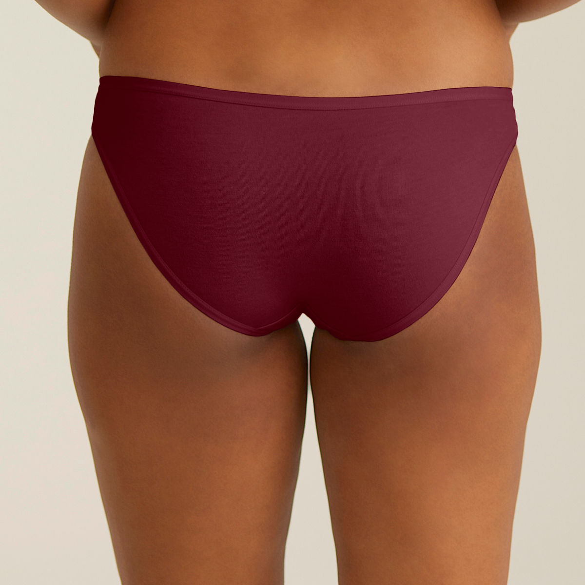 Nykd by Nykaa Pack of 3 Soft stretch cotton Low rise Bikini Panties