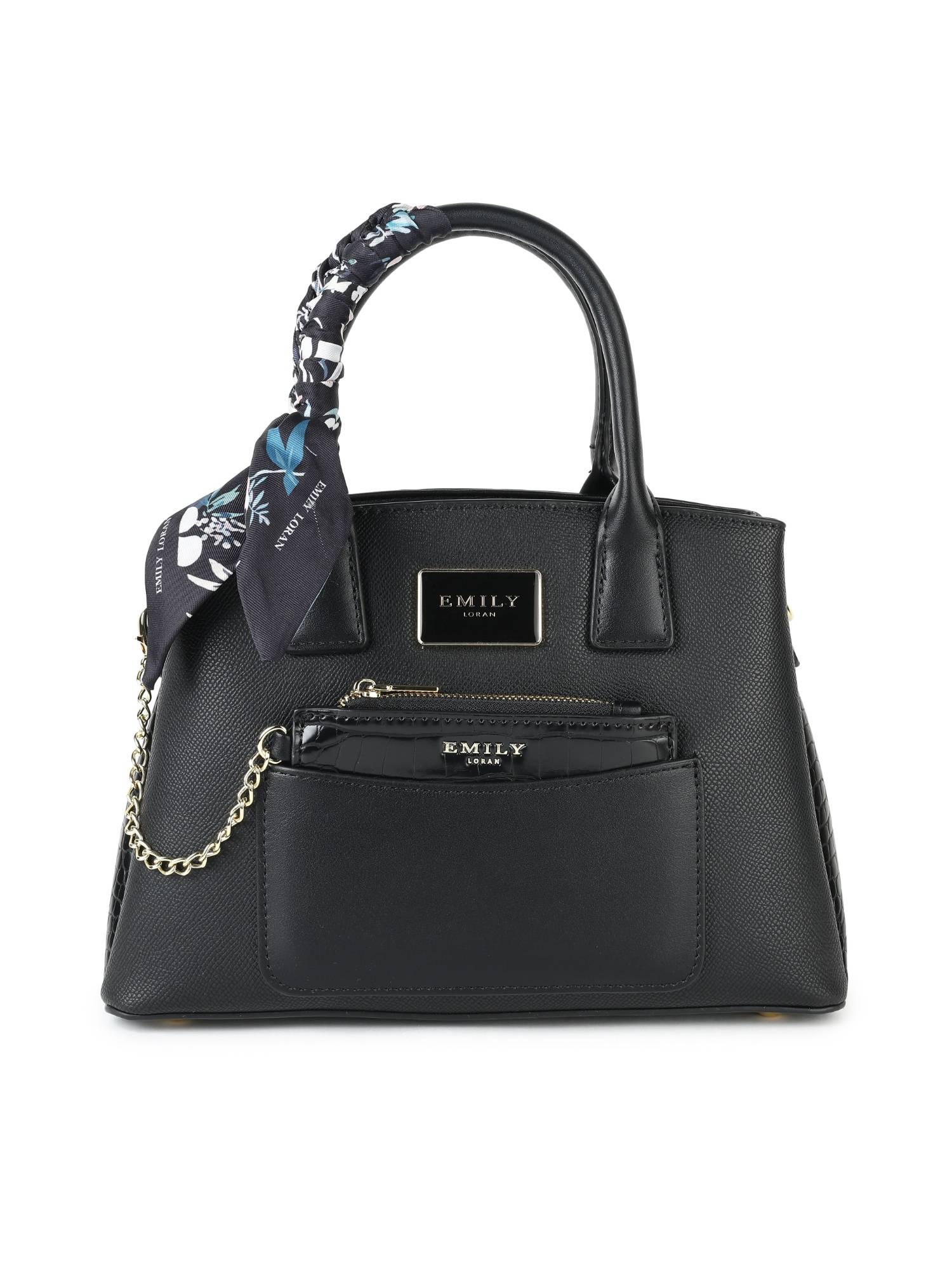 Buy Emily Loran Venice Handbag with Detachable Strap and Pouch