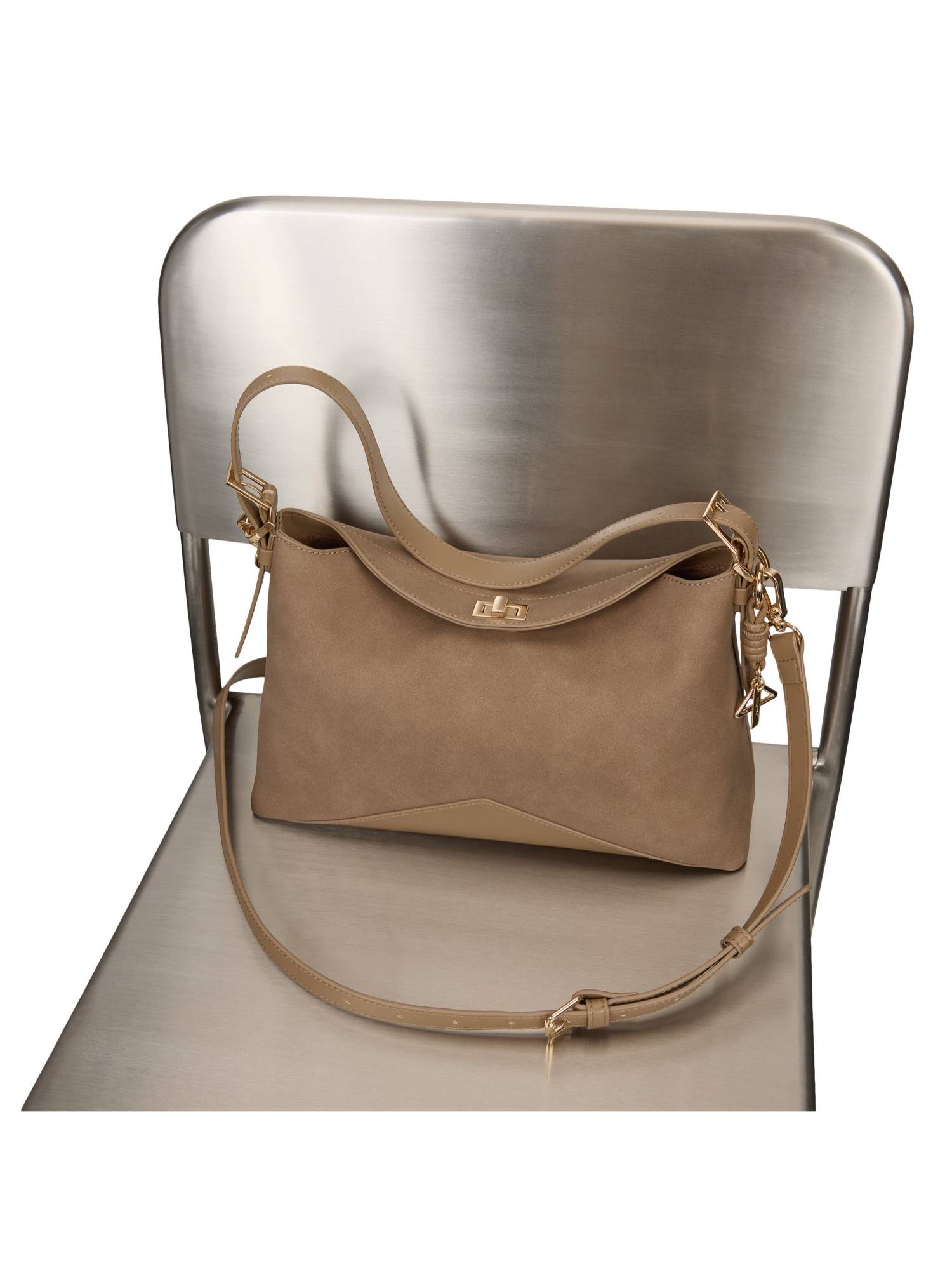 Aldo Jacq Brown Women's Shoulder Bag